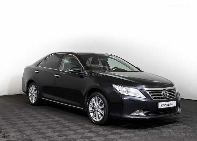 Toyota Camry 3.5i AT (249 л.с.) 2013 г.
