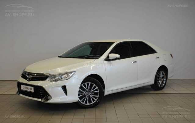 Toyota Camry 2.5i AT (181 л.с.) 2016 г.