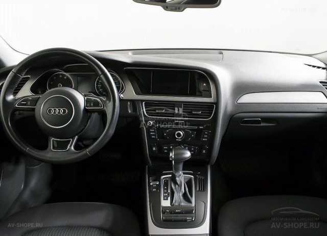 Audi A4 1.8i CVT (170 л.с.) 2013 г.