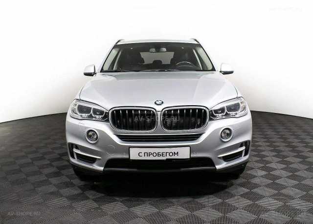 BMW X5 3.0d AT (218 л.с.) 2014 г.