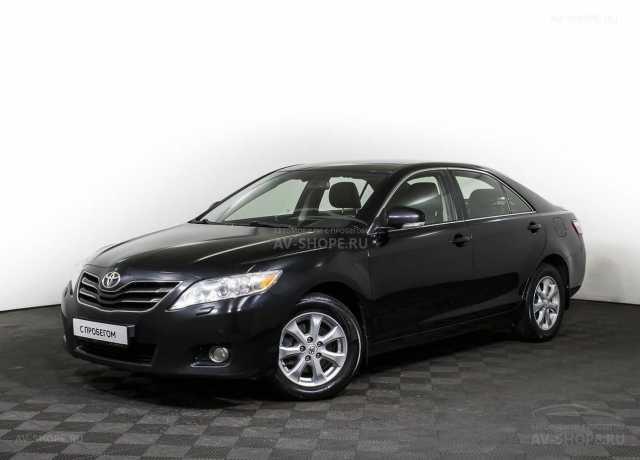 Toyota Camry 2.4i AT (167 л.с.) 2011 г.