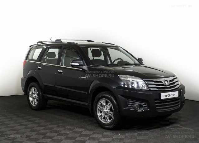 Great Wall Hover H3 2.0i MT (122 л.с.) 2012 г.
