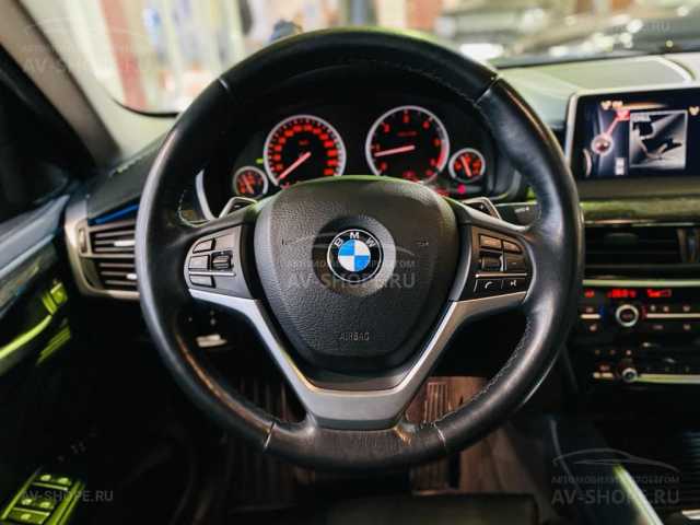 BMW X6 3.0d AT (249 л.с.) 2015 г.