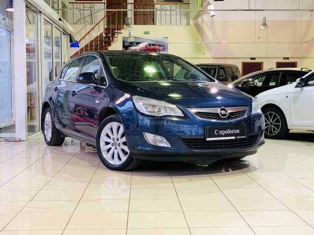 Opel Astra 1.6i AT (115 л.с.) 2010 г.
