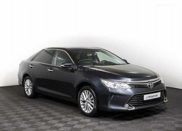 Toyota Camry 2.5i AT (181 л.с.) 2015 г.