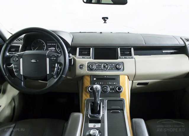 Land Rover Range Rover Sport 5.0i AT (375 л.с.) 2011 г.