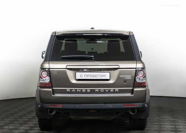 Land Rover Range Rover Sport 5.0i AT (375 л.с.) 2011 г.