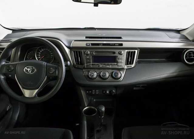 Toyota RAV 4 2.0i CVT (146 л.с.) 2013 г.