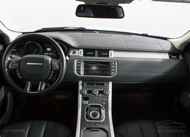 Land Rover Range Rover Evoque 2.2d AT (150 л.с.) 2014 г.