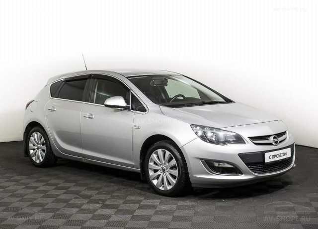 Opel Astra 1.4i AT (140 л.с.) 2013 г.