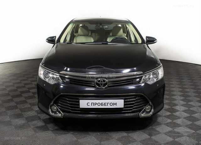 Toyota Camry 3.5i AT (249 л.с.) 2017 г.