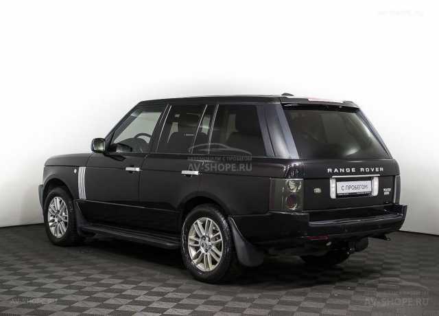 Land Rover Range Rover 3.6d AT (272 л.с.) 2009 г.