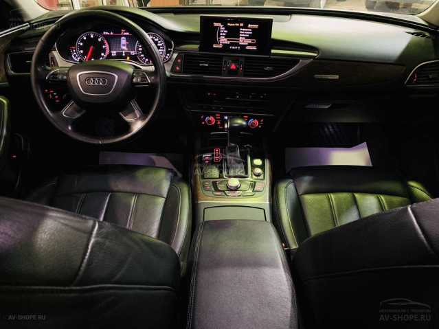 Audi A6 3.0i AMT (300 л.с.) 2011 г.
