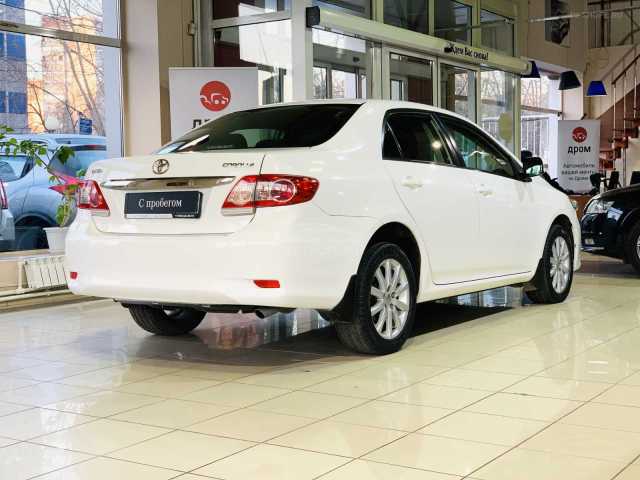 Toyota Corolla  1.6i AT (124 л.с.) 2012 г.