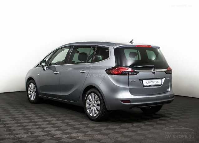 Opel Zafira 1.4i AT (140 л.с.) 2013 г.