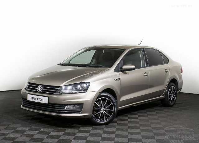 Volkswagen Polo 1.6i AT (110 л.с.) 2017 г.
