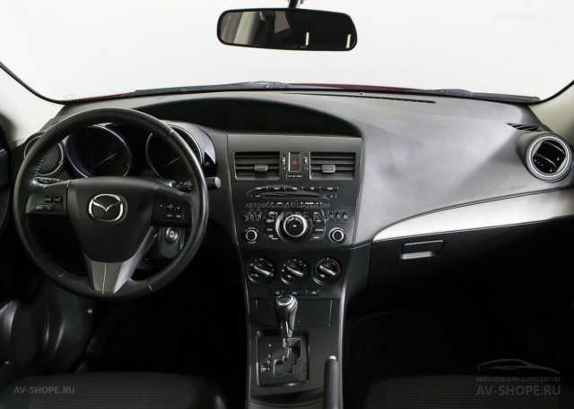 Mazda 3 1.6i AT (105 л.с.) 2013 г.