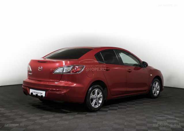 Mazda 3 1.6i AT (105 л.с.) 2013 г.