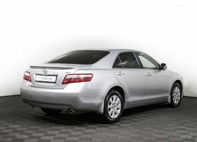 Toyota Camry 2.4i AT (167 л.с.) 2007 г.