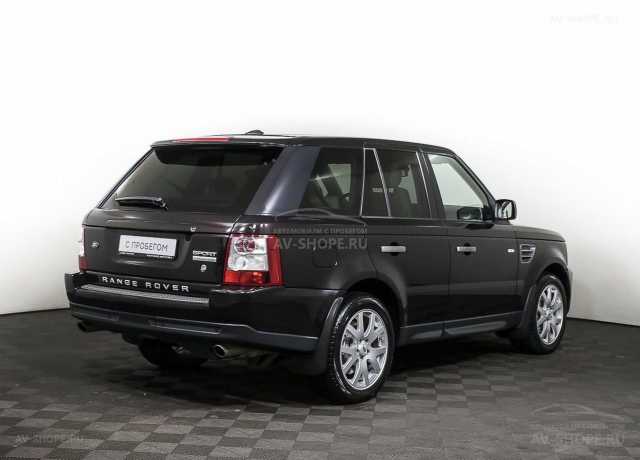 Land Rover Range Rover Sport 4.2i AT (390 л.с.) 2009 г.