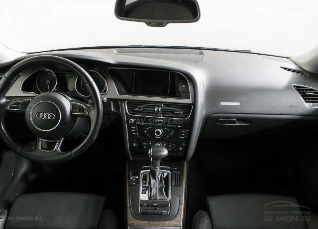 Audi A5 2.0i AMT (211 л.с.) 2012 г.