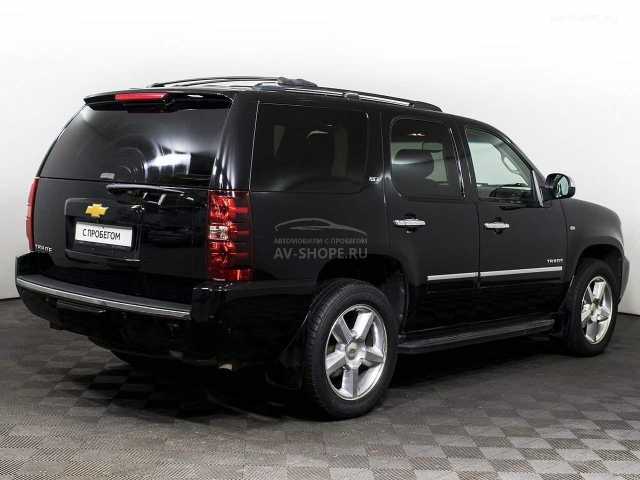 Chevrolet Tahoe 5.3i AT (324 л.с.) 2012 г.
