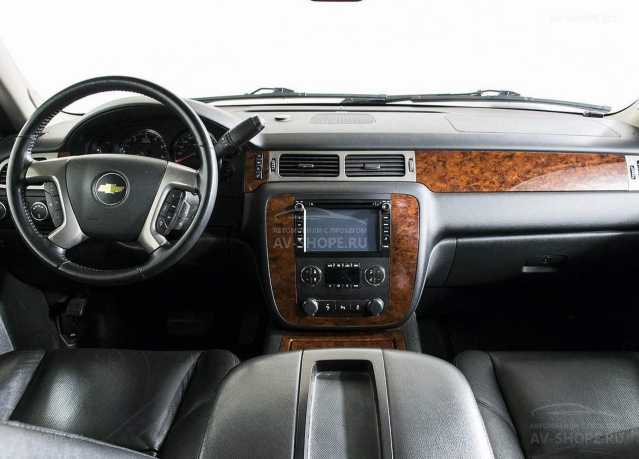 Chevrolet Tahoe 5.3i AT (324 л.с.) 2012 г.