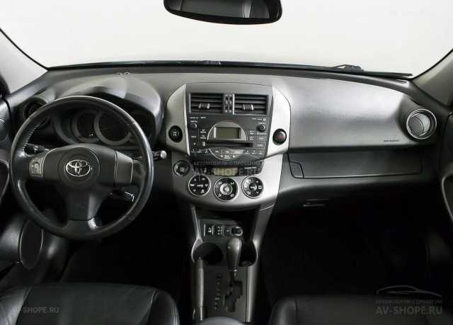 Toyota RAV 4 2.0i AT (152 л.с.) 2007 г.