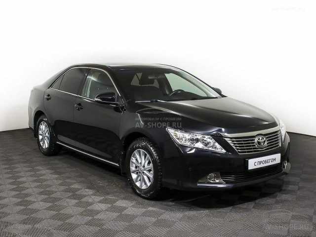 Toyota Camry 2.0i AT (148 л.с.) 2014 г.
