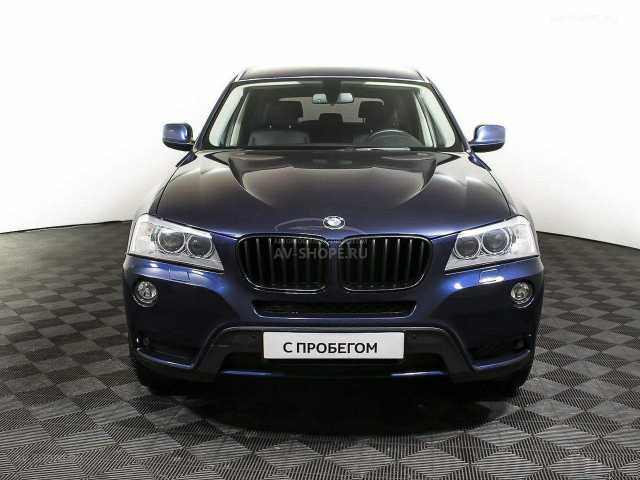 BMW X3 2.0d AT (184 л.с.) 2013 г.