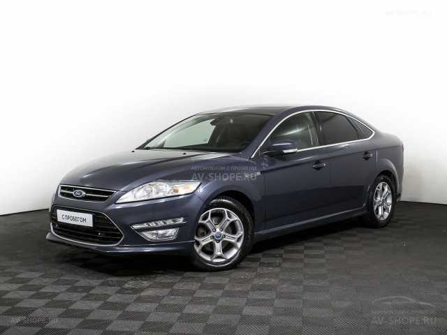 Ford Mondeo 2.0i AMT (200 л.с.) 2010 г.