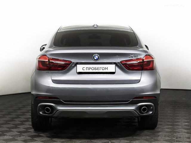 BMW X6 3.0d AT (249 л.с.) 2016 г.