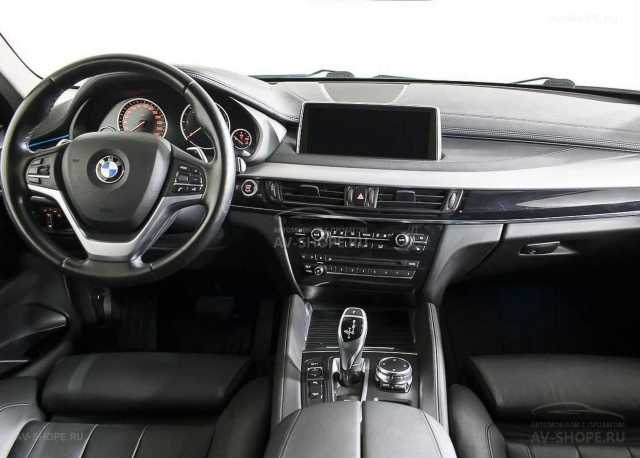 BMW X6 3.0d AT (249 л.с.) 2016 г.