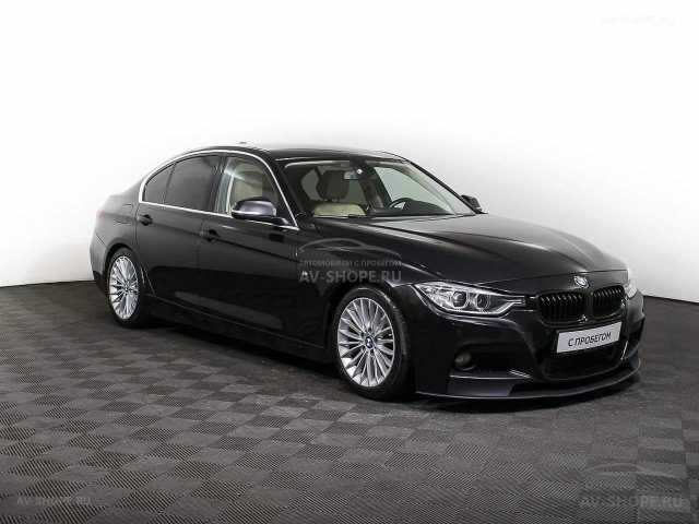 BMW 3 серия  2.0i AT (184 л.с.) 2012 г.