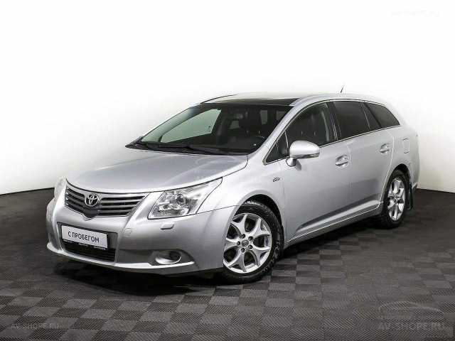 Toyota Avensis 2.2d AT (150 л.с.) 2010 г.