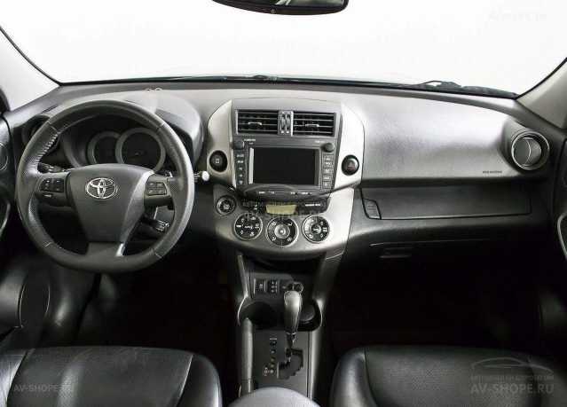 Toyota RAV 4 2.0i CVT (148 л.с.) 2012 г.