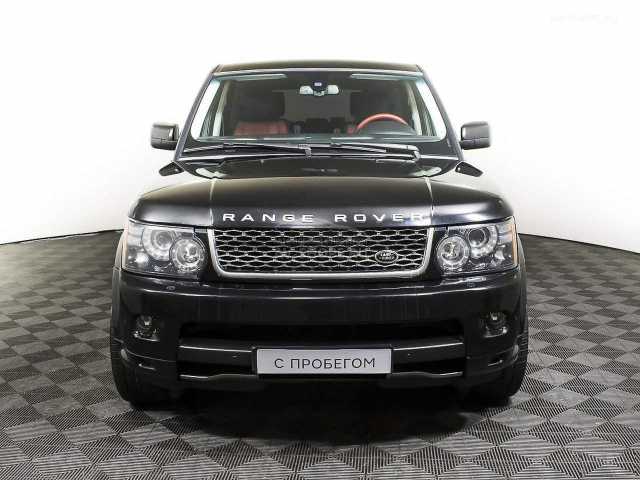 Land Rover Range Rover Sport 3.0d AT (245 л.с.) 2012 г.