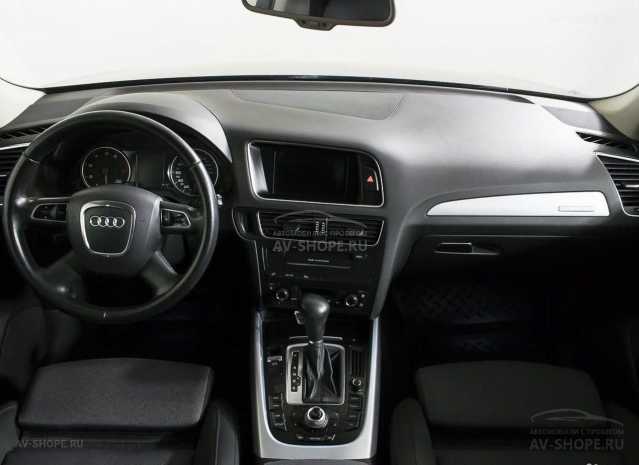 Audi Q5 2.0i AMT (211 л.с.) 2009 г.