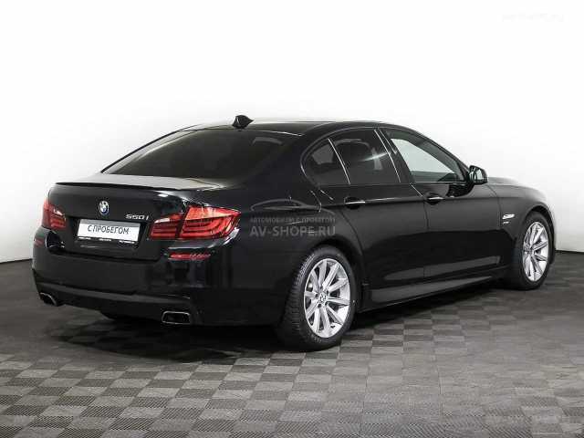 BMW 5 серия 4.4i AT (407 л.с.) 2011 г.