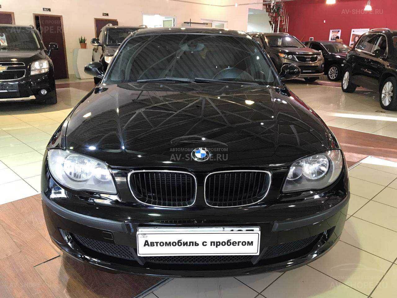 Бмв 1 2008