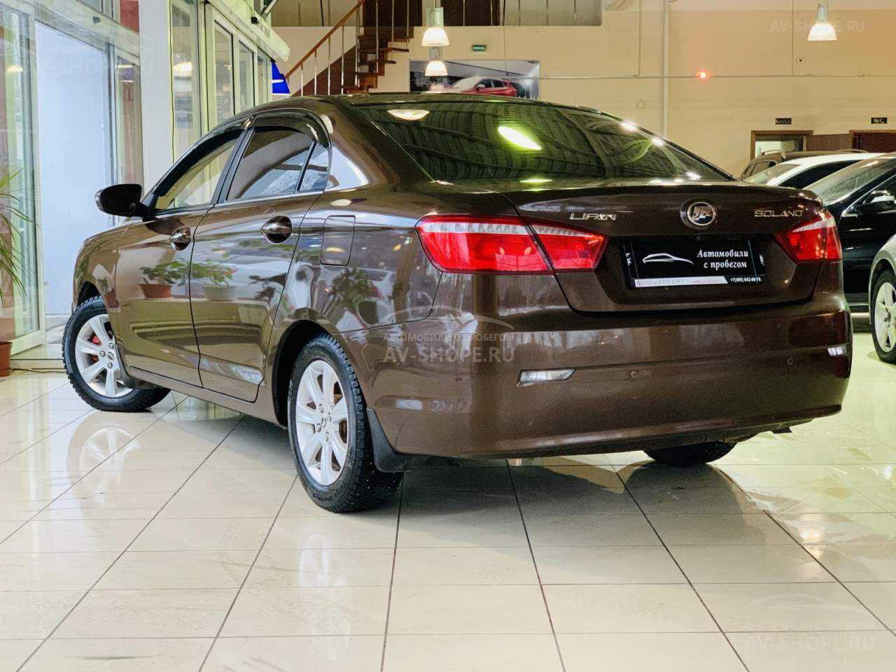 Lifan solano 2016