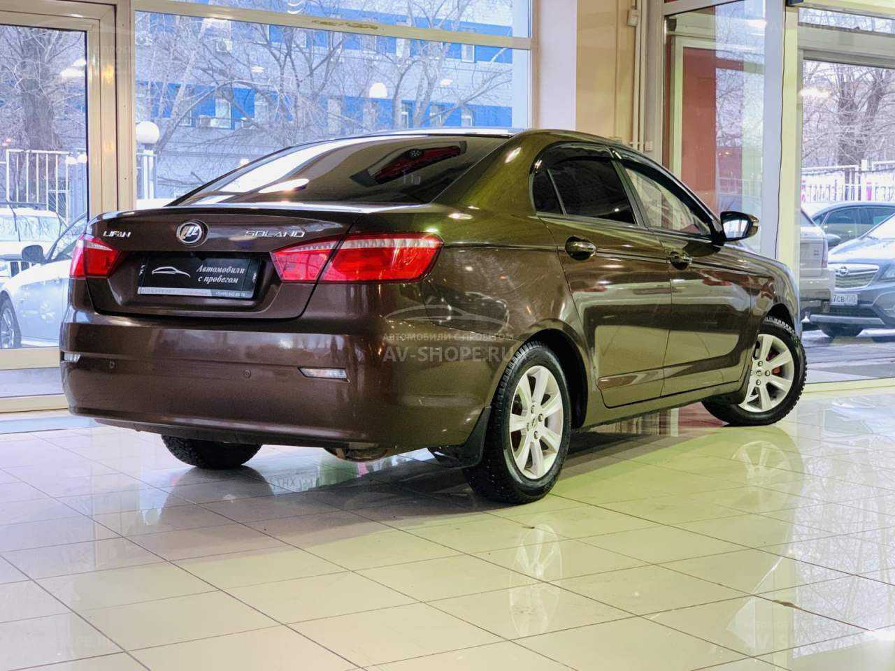 Lifan solano 2016